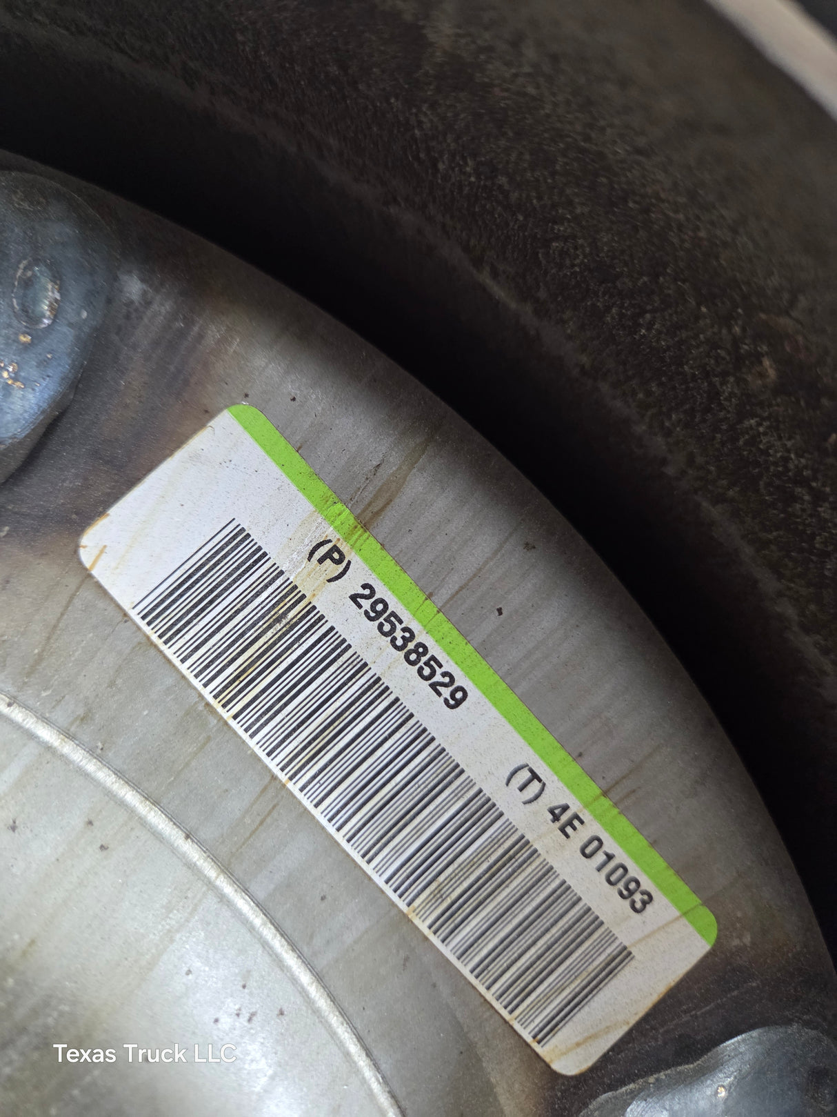 2004 Chevrolet GMC DURAMAX 6.6L Diesel ALLISON 1000 W/ PTO option AUTOMATIC TRANSMISSION 2500HD 3500HD