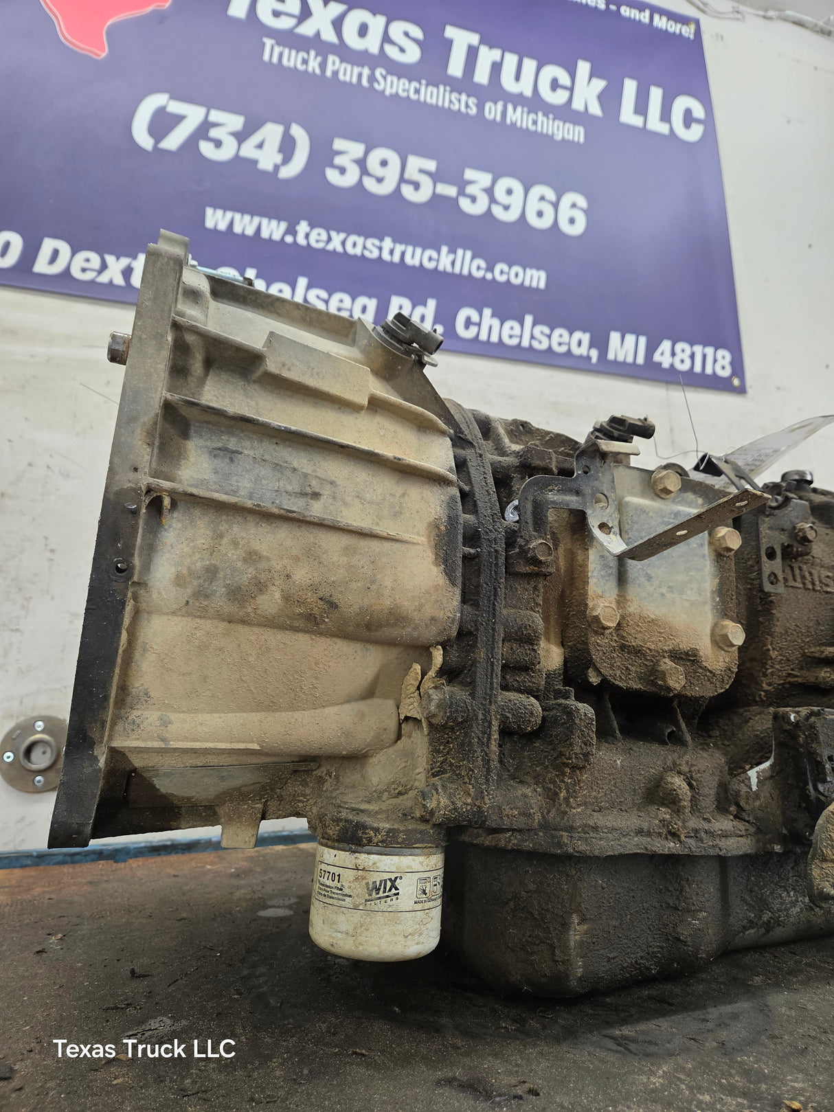 2004 Chevrolet GMC DURAMAX 6.6L Diesel ALLISON 1000 W/ PTO option AUTOMATIC TRANSMISSION 2500HD 3500HD