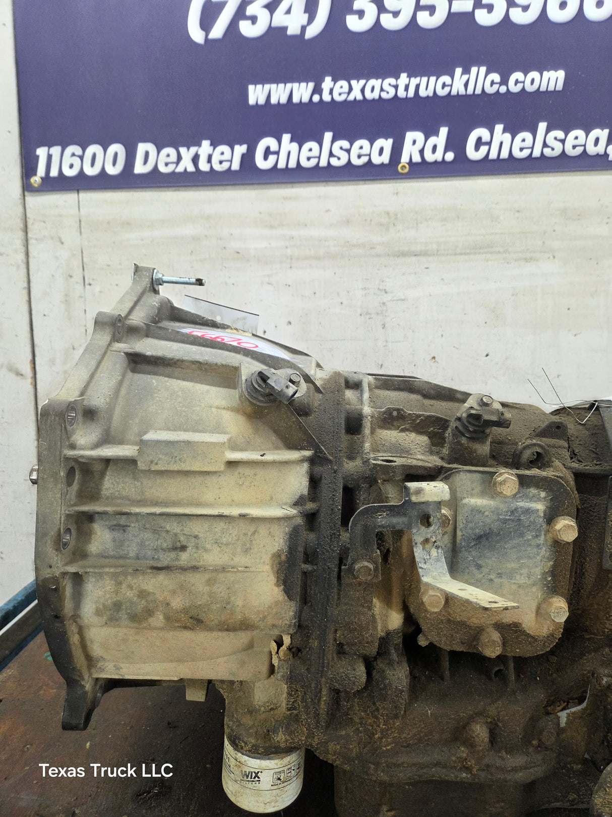 2004 Chevrolet GMC DURAMAX 6.6L Diesel ALLISON 1000 W/ PTO option AUTOMATIC TRANSMISSION 2500HD 3500HD