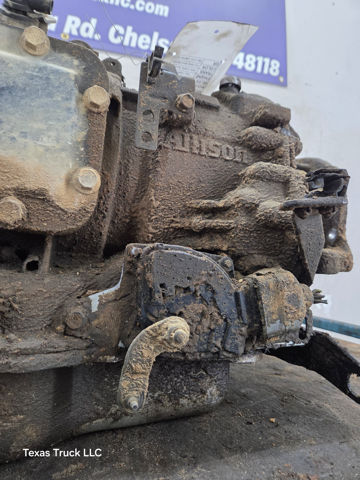 2004 Chevrolet GMC DURAMAX 6.6L Diesel ALLISON 1000 W/ PTO option AUTOMATIC TRANSMISSION 2500HD 3500HD