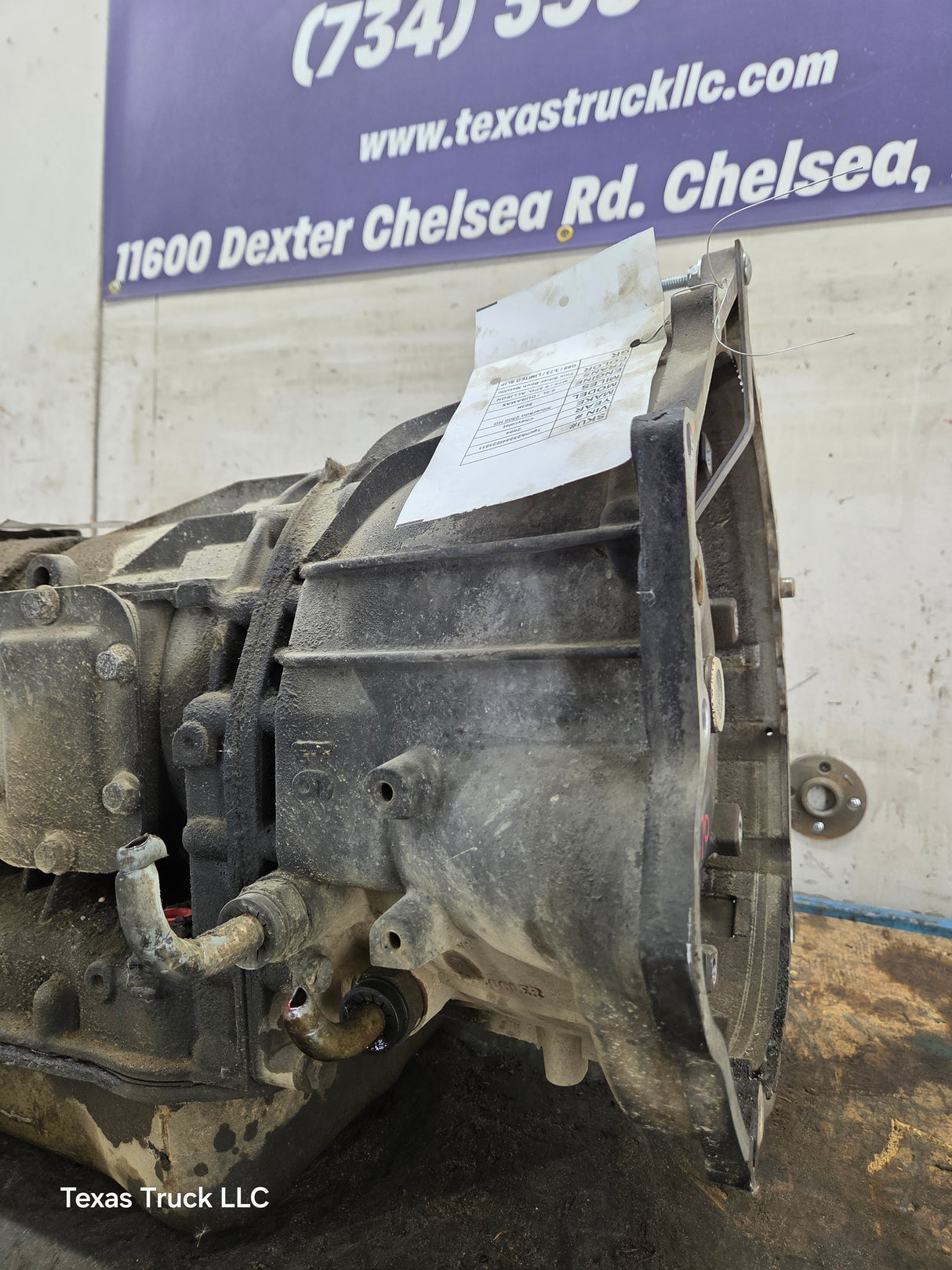 2004 Chevrolet GMC DURAMAX 6.6L Diesel ALLISON 1000 W/ PTO option AUTOMATIC TRANSMISSION 2500HD 3500HD