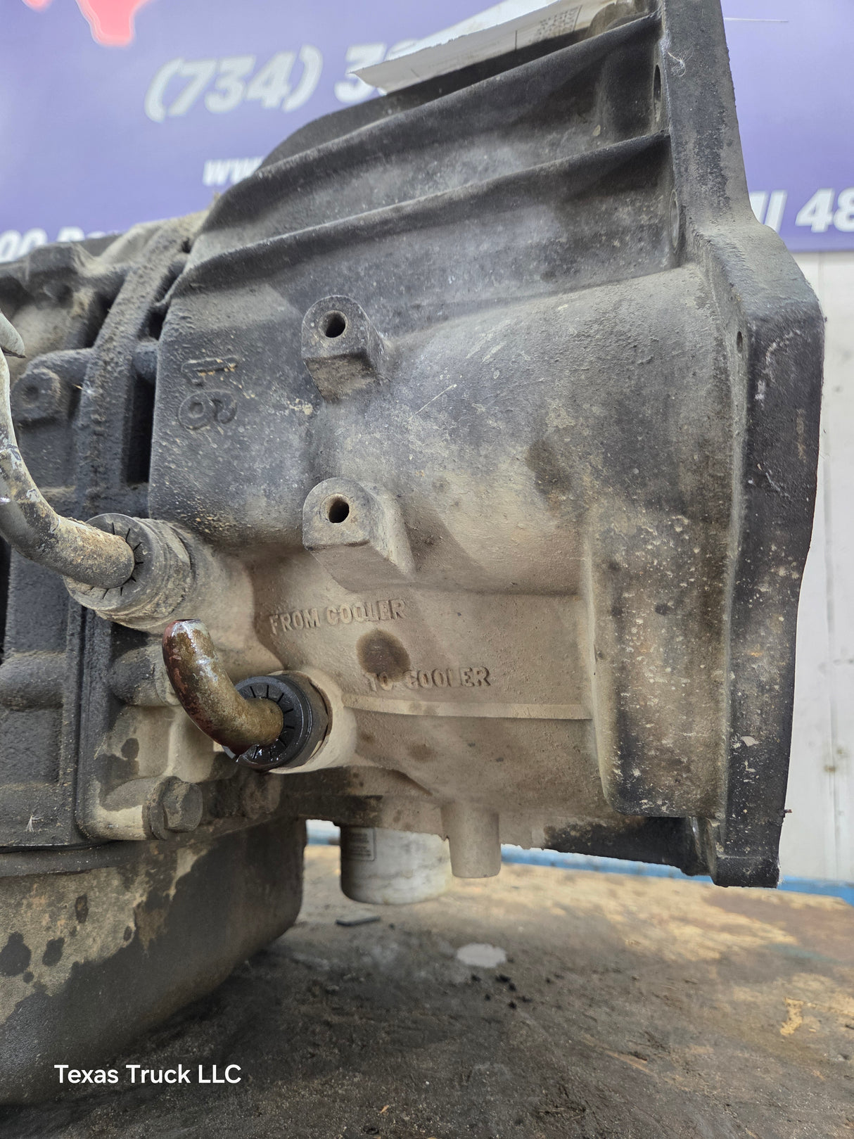 2004 Chevrolet GMC DURAMAX 6.6L Diesel ALLISON 1000 W/ PTO option AUTOMATIC TRANSMISSION 2500HD 3500HD