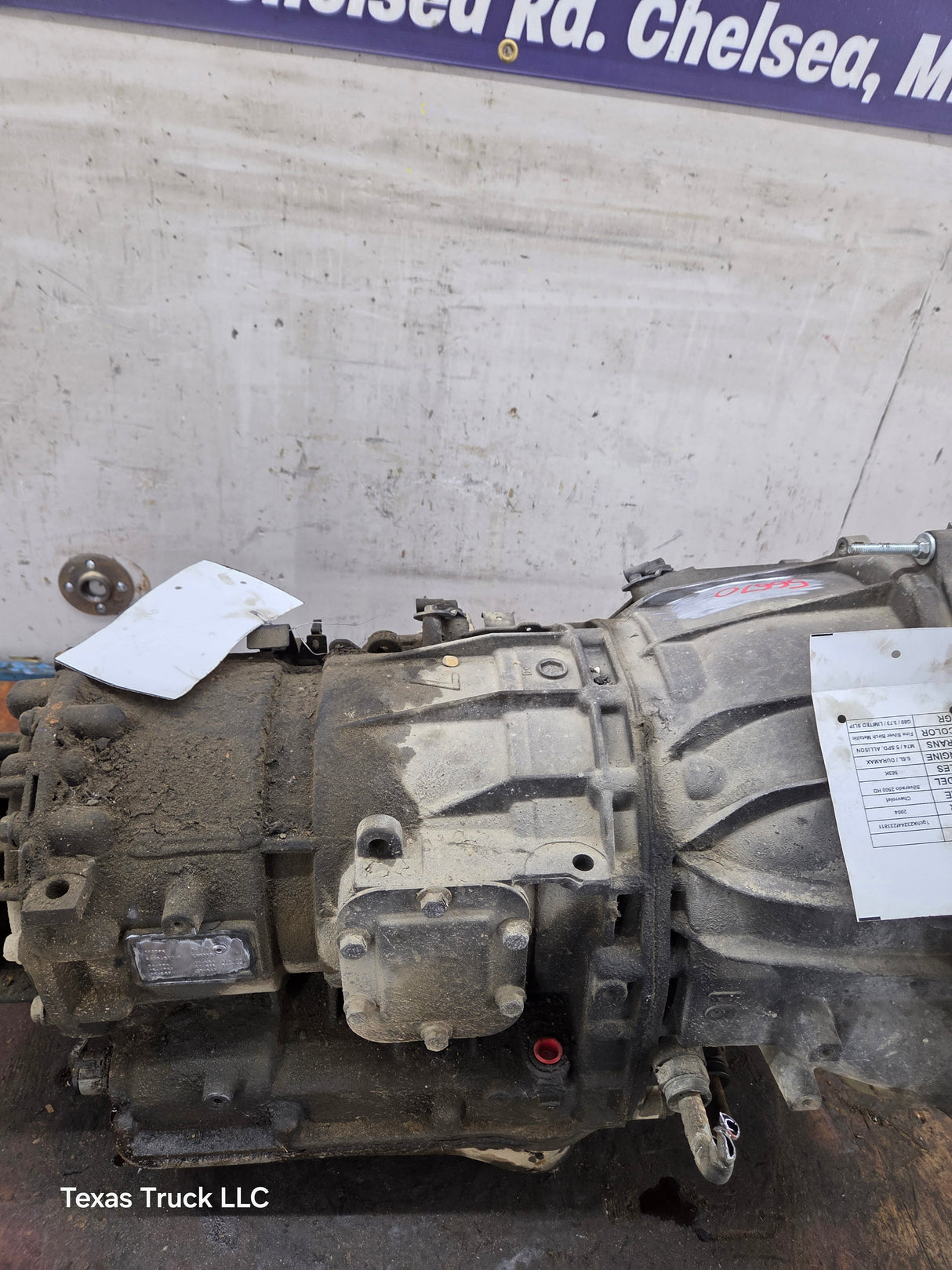 2004 Chevrolet GMC DURAMAX 6.6L Diesel ALLISON 1000 W/ PTO option AUTOMATIC TRANSMISSION 2500HD 3500HD