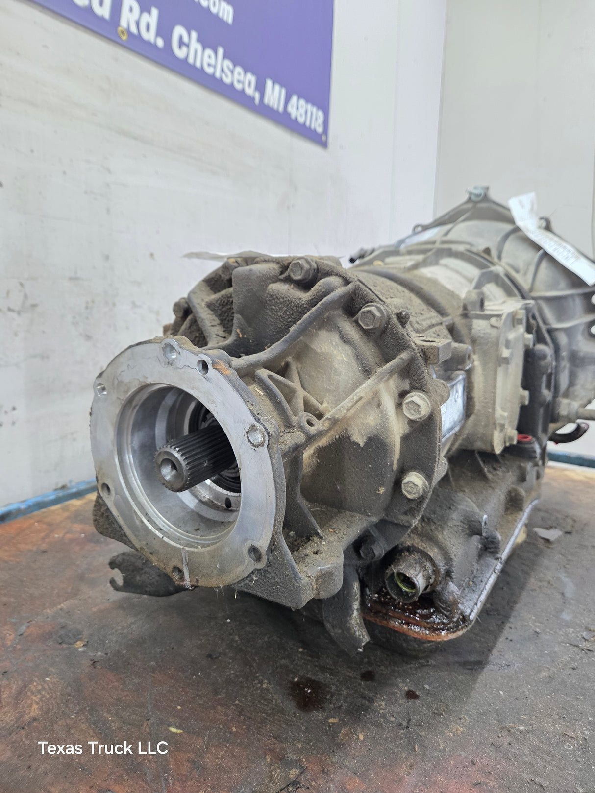 2004 Chevrolet GMC DURAMAX 6.6L Diesel ALLISON 1000 W/ PTO option AUTOMATIC TRANSMISSION 2500HD 3500HD