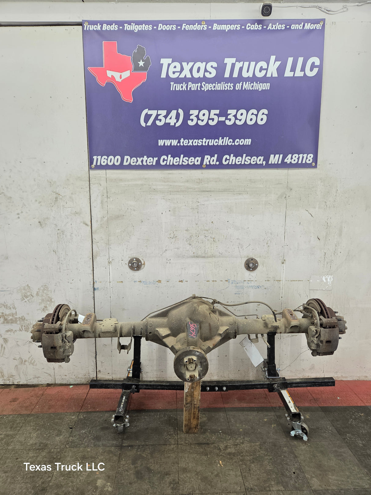2001-2007 Chevrolet Silverado / GMC Sierra 2500 3500 HD Rear Axle 3.73 11.5"