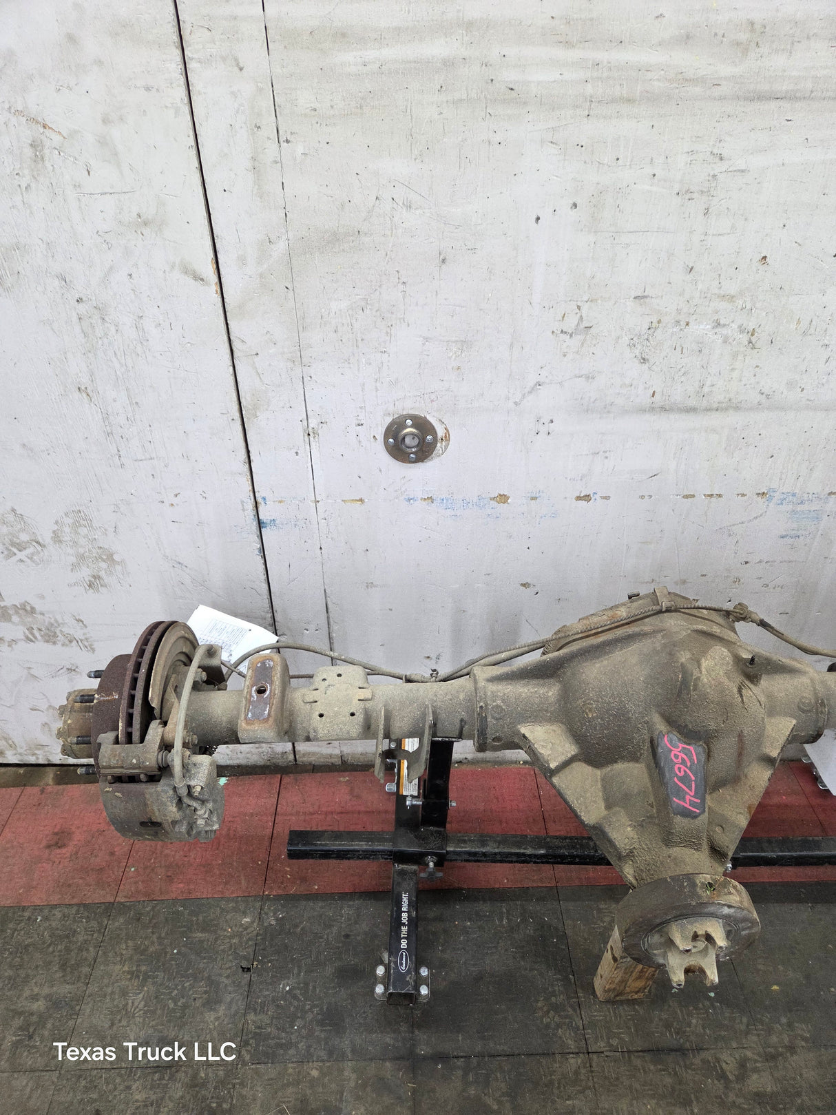 2001-2007 Chevrolet Silverado / GMC Sierra 2500 3500 HD Rear Axle 3.73 11.5"