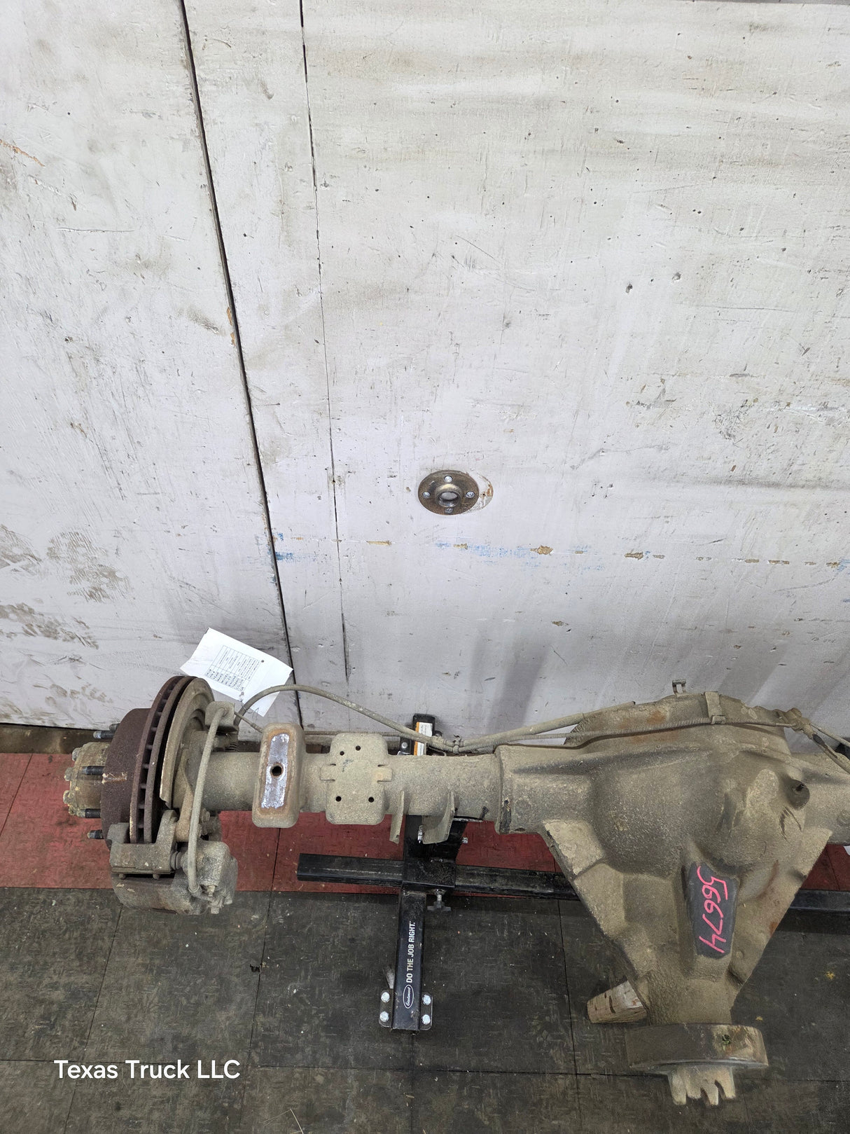 2001-2007 Chevrolet Silverado / GMC Sierra 2500 3500 HD Rear Axle 3.73 11.5"