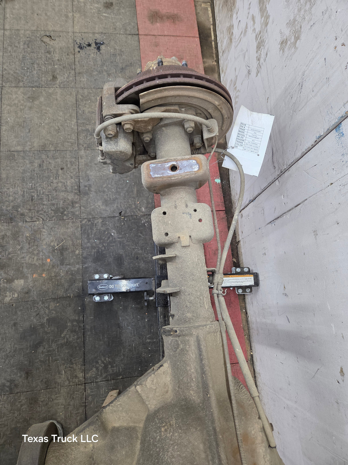 2001-2007 Chevrolet Silverado / GMC Sierra 2500 3500 HD Rear Axle 3.73 11.5"