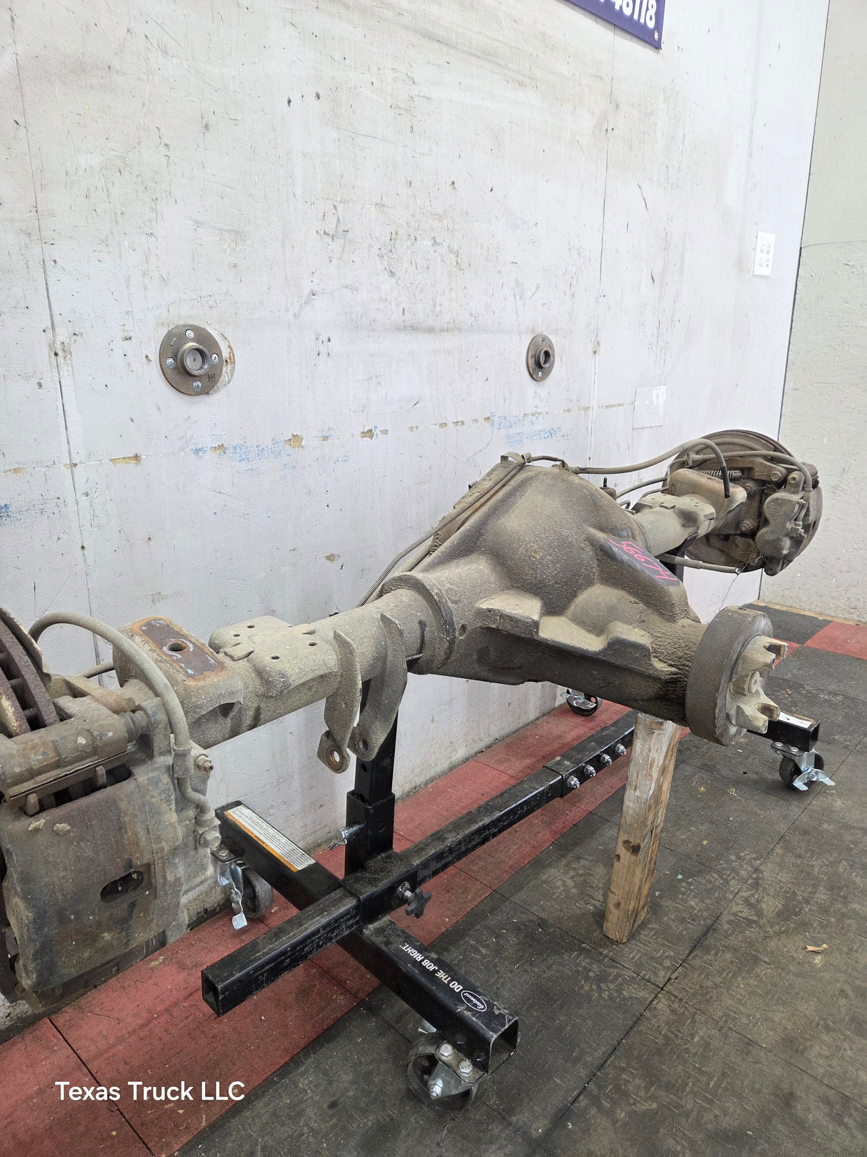 2001-2007 Chevrolet Silverado / GMC Sierra 2500 3500 HD Rear Axle 3.73 11.5"