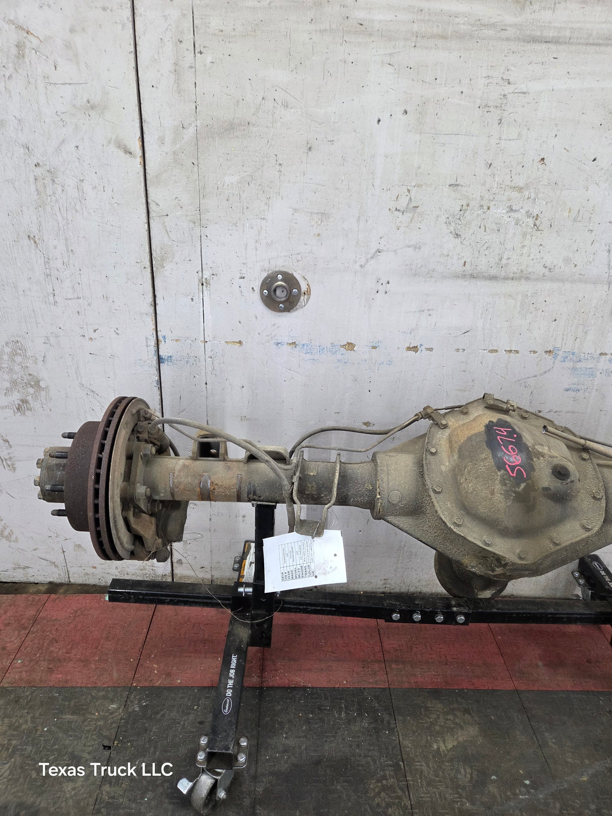 2001-2007 Chevrolet Silverado / GMC Sierra 2500 3500 HD Rear Axle 3.73 11.5"