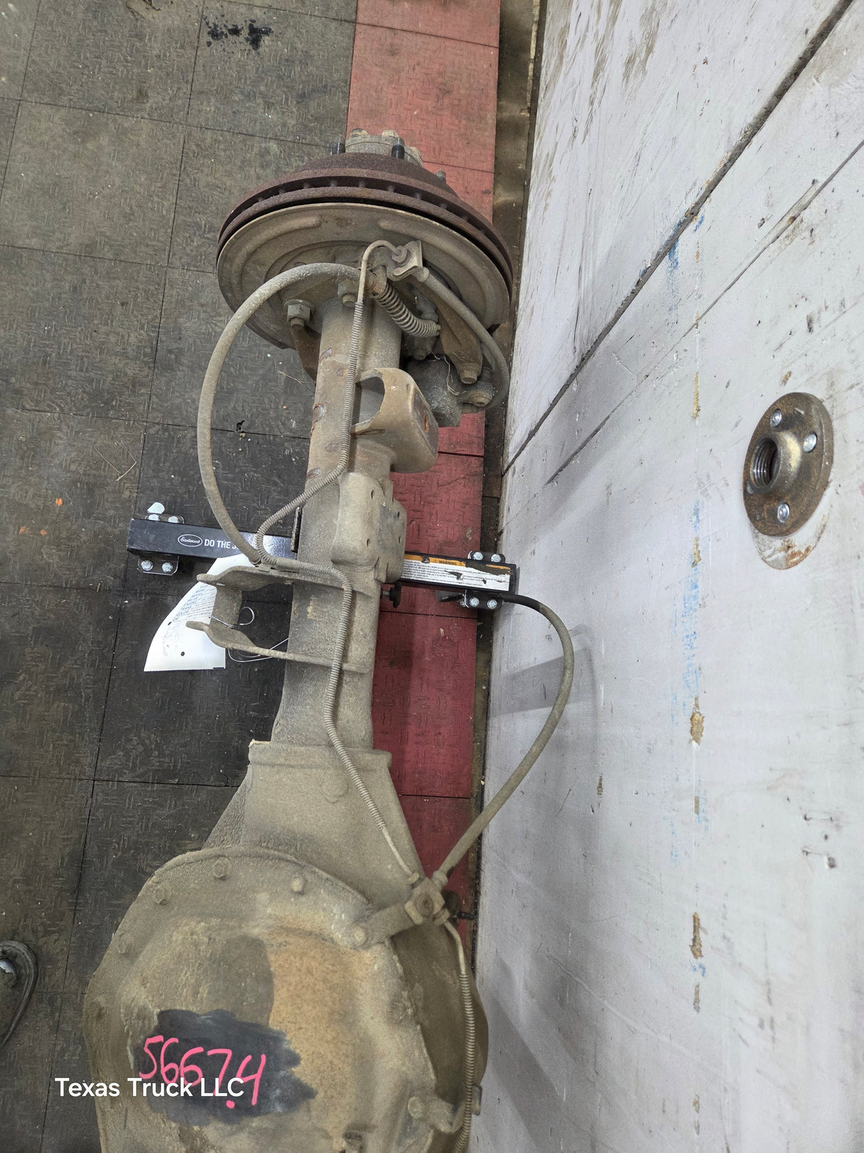 2001-2007 Chevrolet Silverado / GMC Sierra 2500 3500 HD Rear Axle 3.73 11.5"