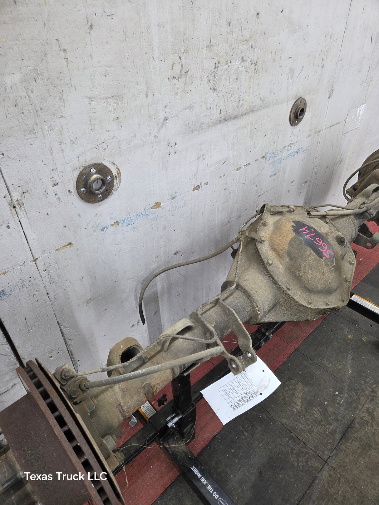 2001-2007 Chevrolet Silverado / GMC Sierra 2500 3500 HD Rear Axle 3.73 11.5"