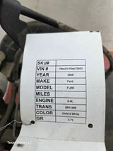 2008-2010 Ford Super Duty F250 F350 FRONT Axle 3.73 SRW