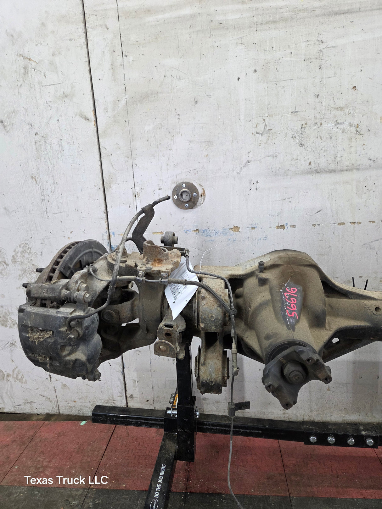 2008-2010 Ford Super Duty F250 F350 FRONT Axle 3.73 SRW