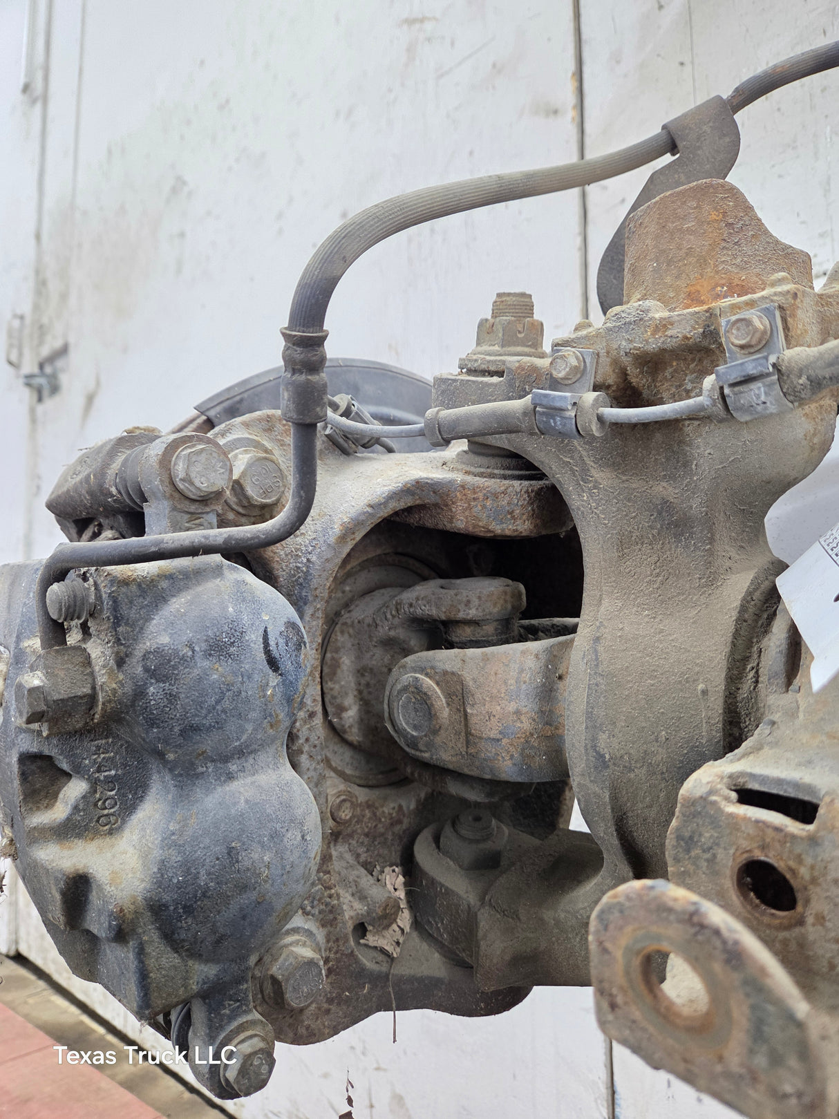 2008-2010 Ford Super Duty F250 F350 FRONT Axle 3.73 SRW