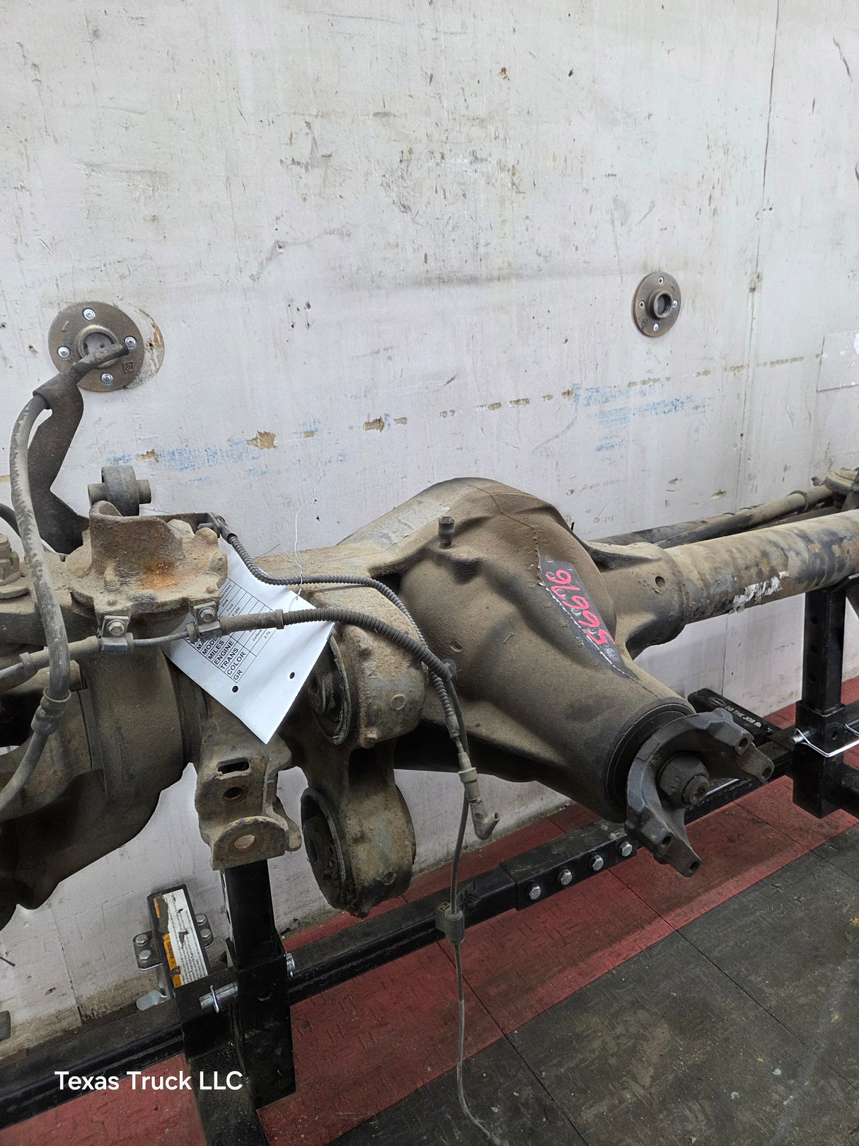 2008-2010 Ford Super Duty F250 F350 FRONT Axle 3.73 SRW