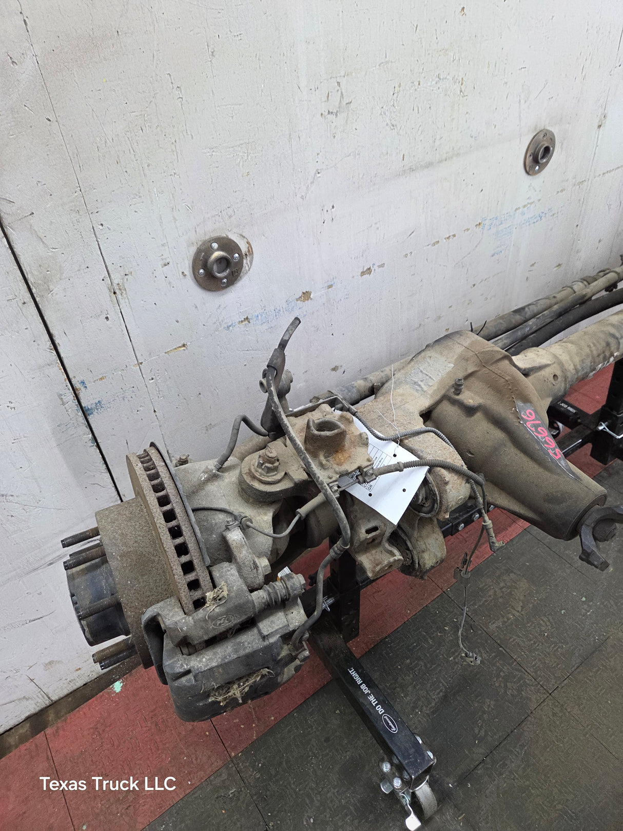 2008-2010 Ford Super Duty F250 F350 FRONT Axle 3.73 SRW