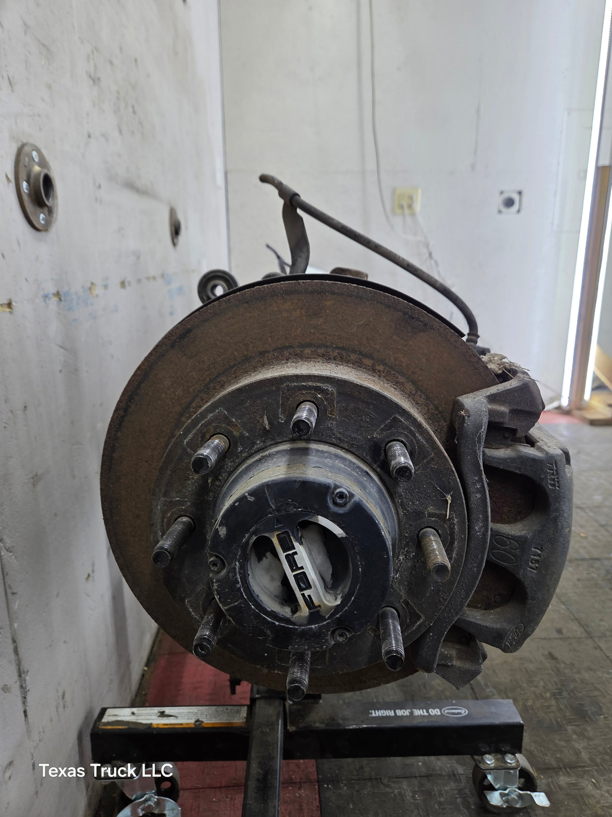 2008-2010 Ford Super Duty F250 F350 FRONT Axle 3.73 SRW