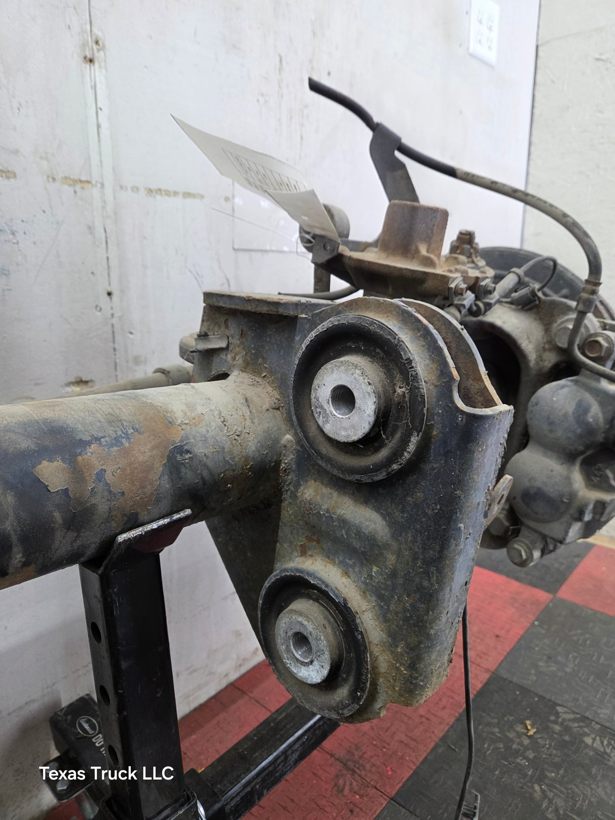 2008-2010 Ford Super Duty F250 F350 FRONT Axle 3.73 SRW