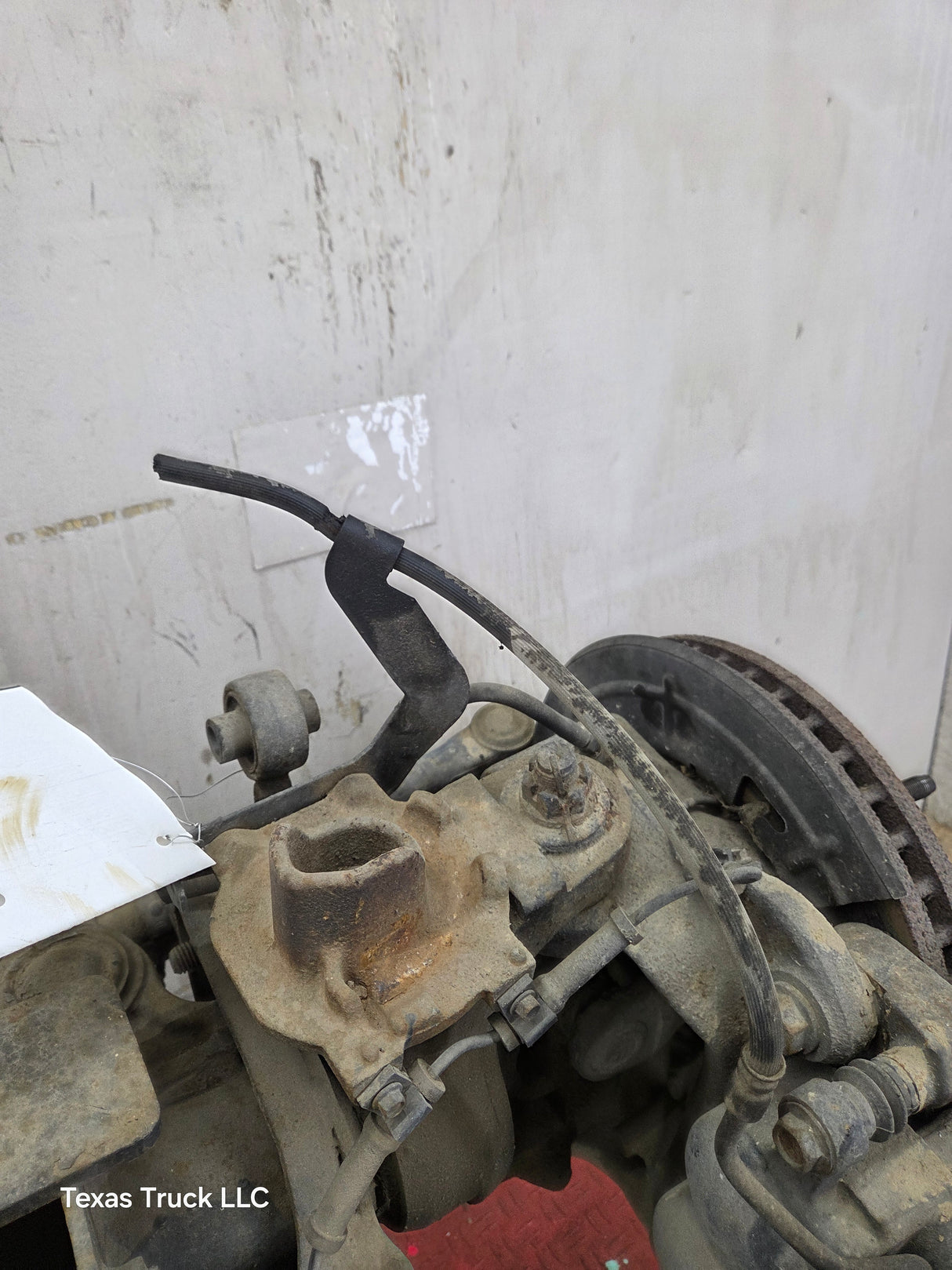 2008-2010 Ford Super Duty F250 F350 FRONT Axle 3.73 SRW