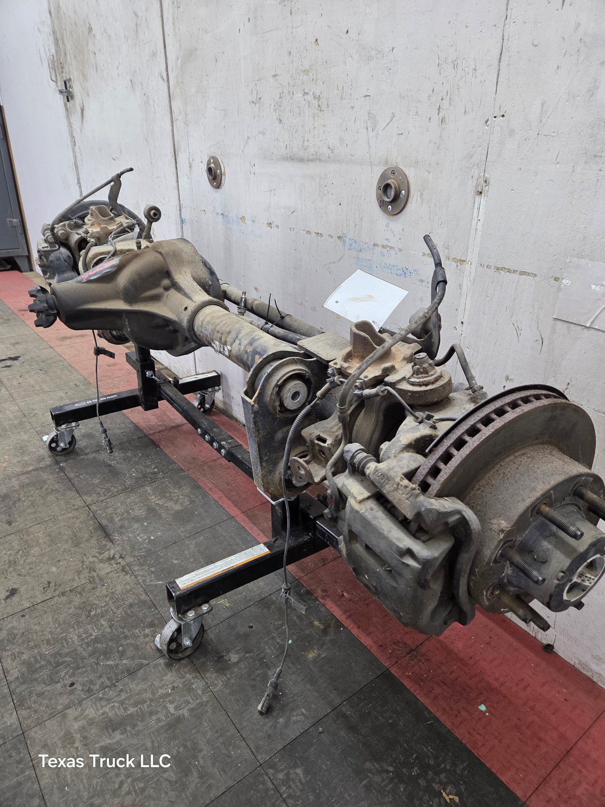 2008-2010 Ford Super Duty F250 F350 FRONT Axle 3.73 SRW