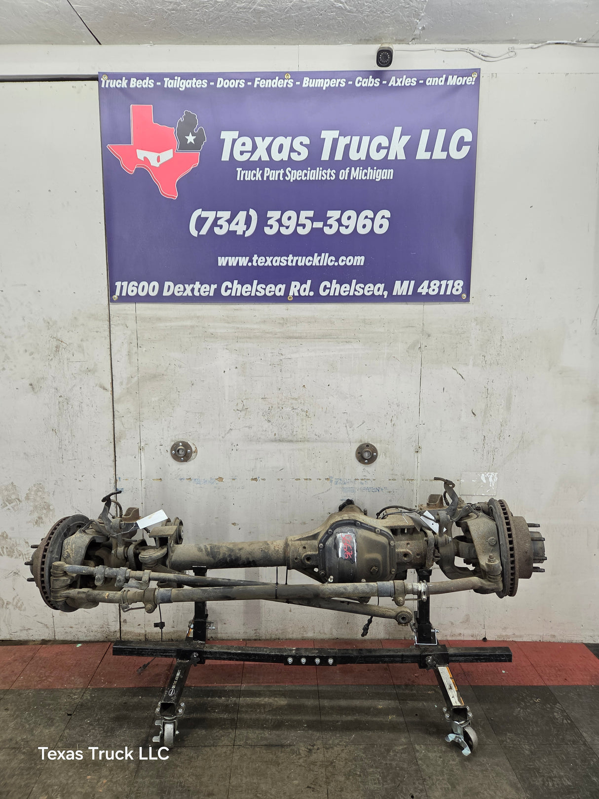 2008-2010 Ford Super Duty F250 F350 FRONT Axle 3.73 SRW