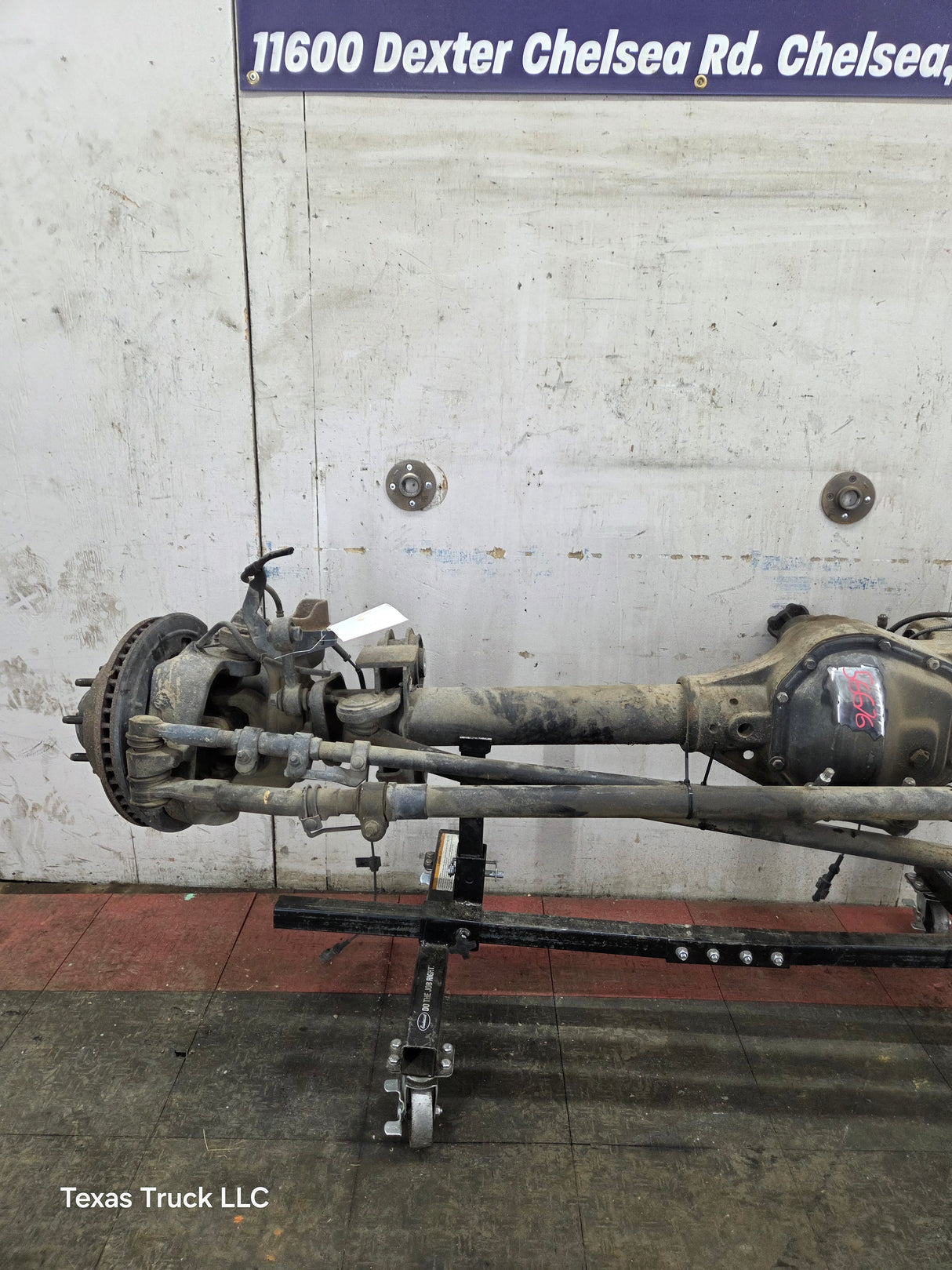 2008-2010 Ford Super Duty F250 F350 FRONT Axle 3.73 SRW