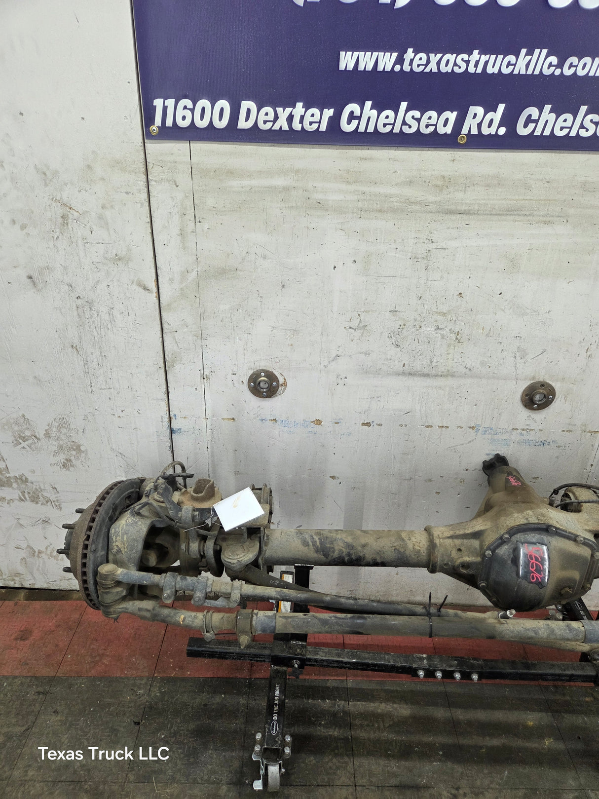 2008-2010 Ford Super Duty F250 F350 FRONT Axle 3.73 SRW