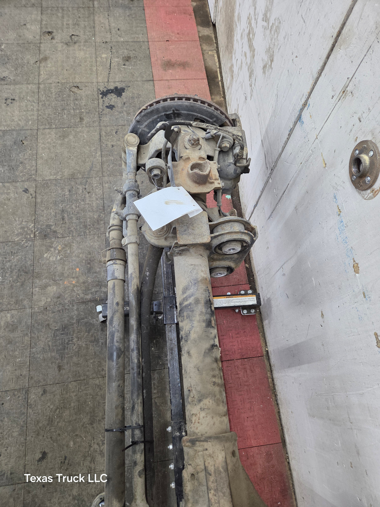 2008-2010 Ford Super Duty F250 F350 FRONT Axle 3.73 SRW