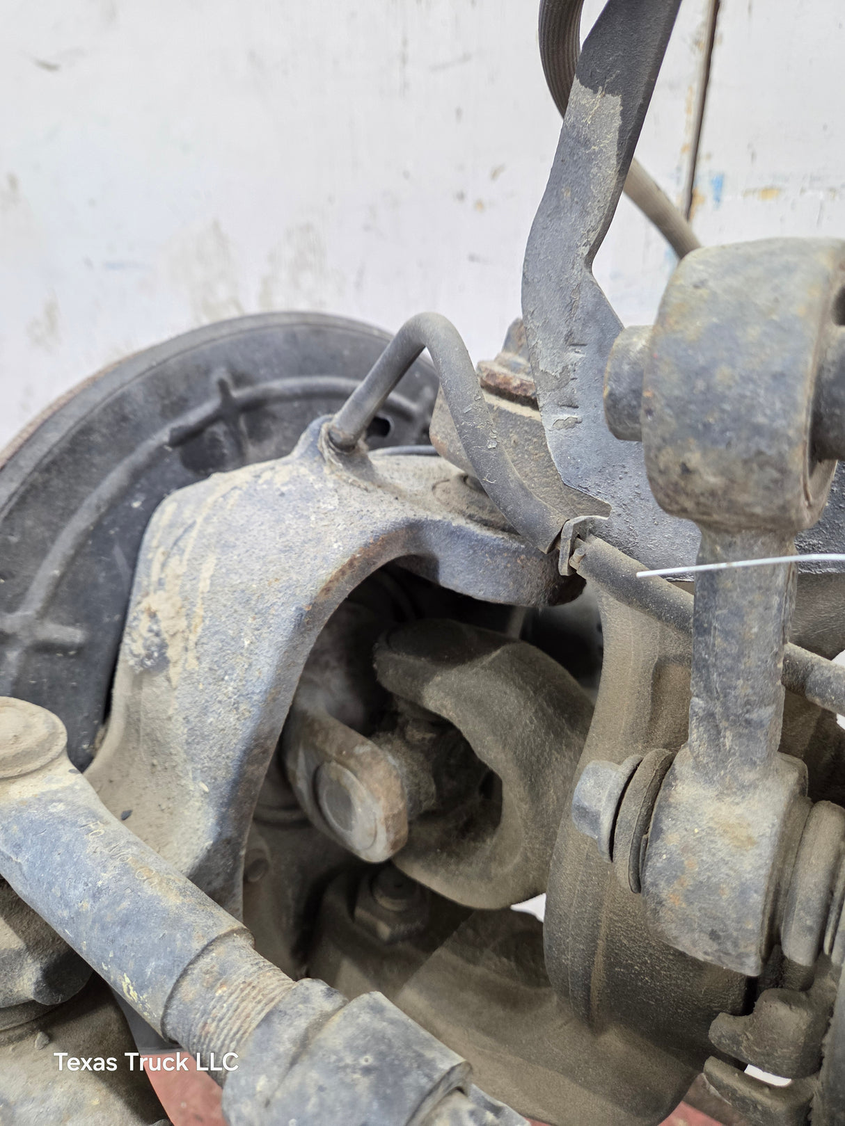 2008-2010 Ford Super Duty F250 F350 FRONT Axle 3.73 SRW