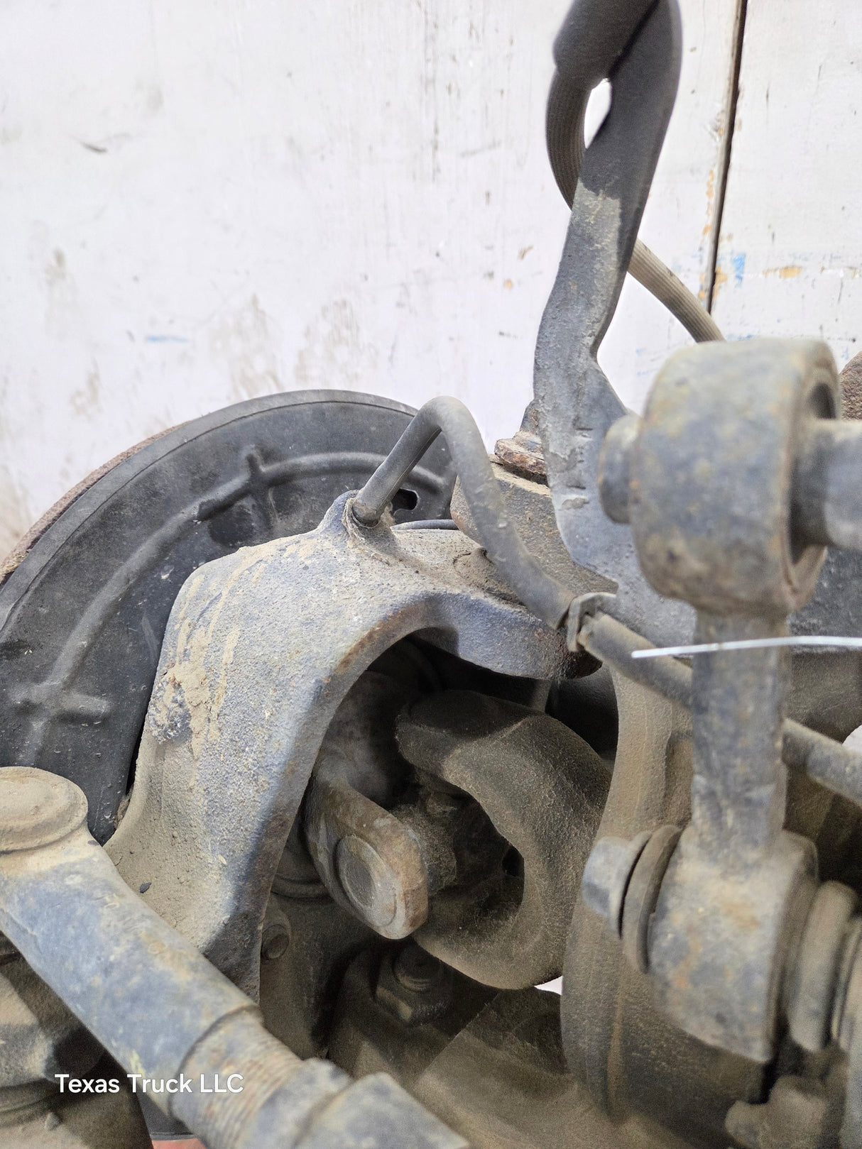 2008-2010 Ford Super Duty F250 F350 FRONT Axle 3.73 SRW