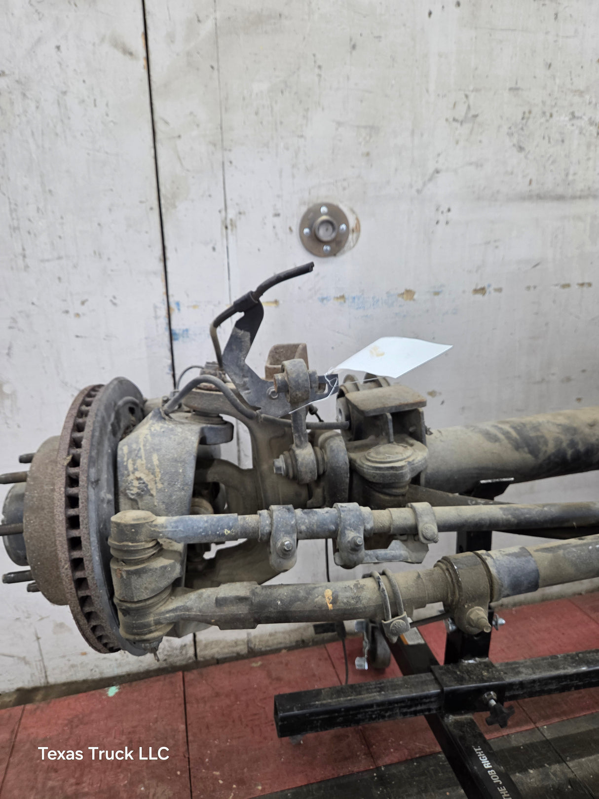 2008-2010 Ford Super Duty F250 F350 FRONT Axle 3.73 SRW