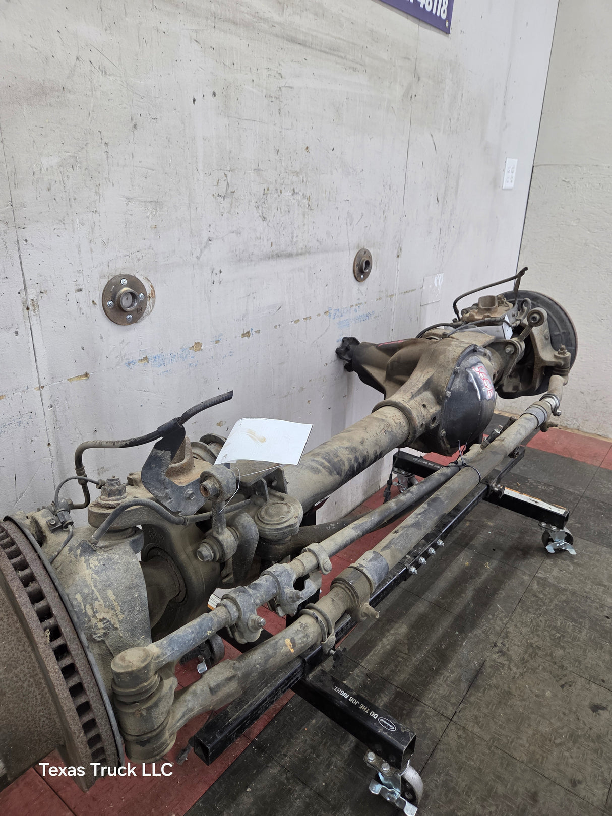 2008-2010 Ford Super Duty F250 F350 FRONT Axle 3.73 SRW