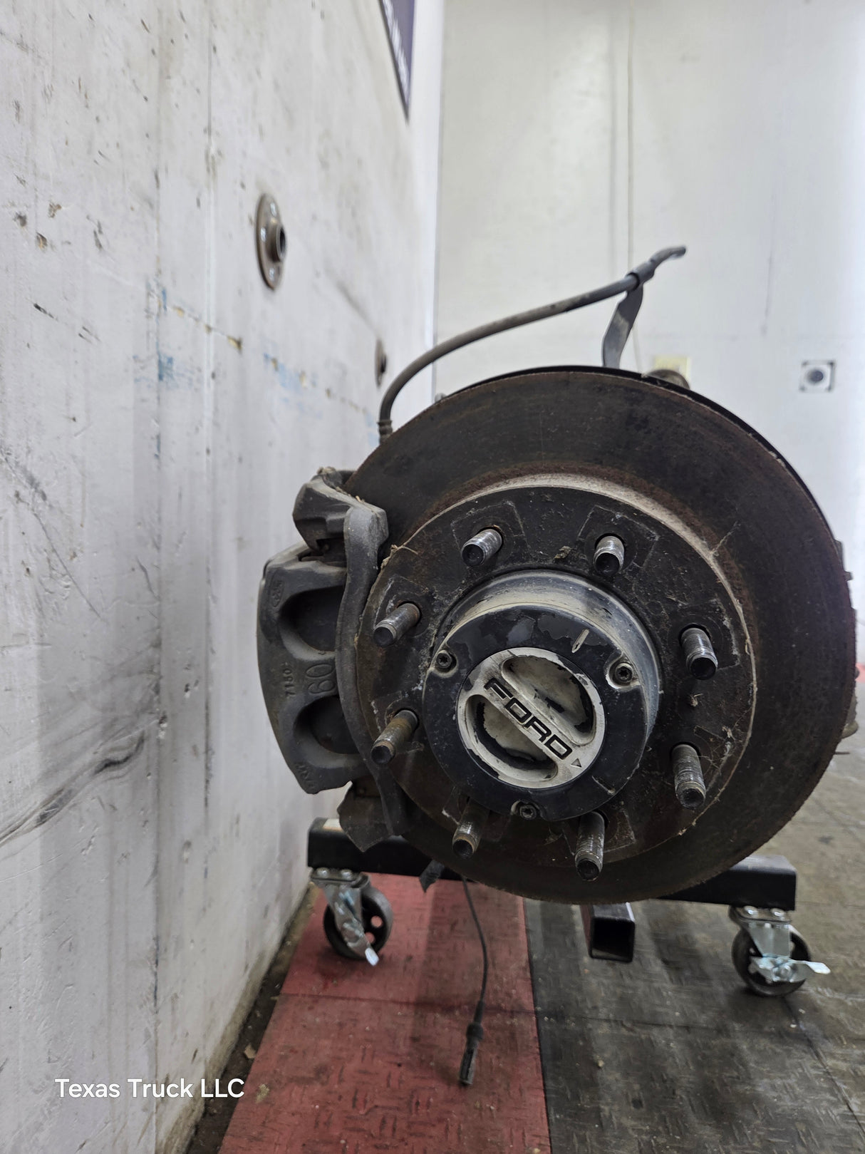 2008-2010 Ford Super Duty F250 F350 FRONT Axle 3.73 SRW