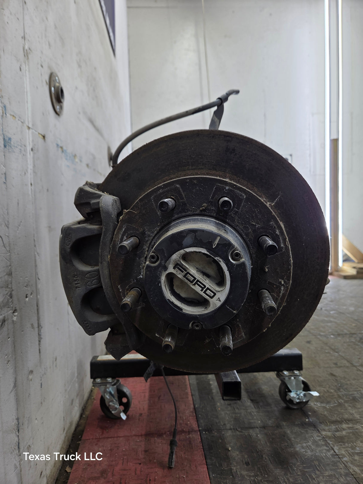 2008-2010 Ford Super Duty F250 F350 FRONT Axle 3.73 SRW