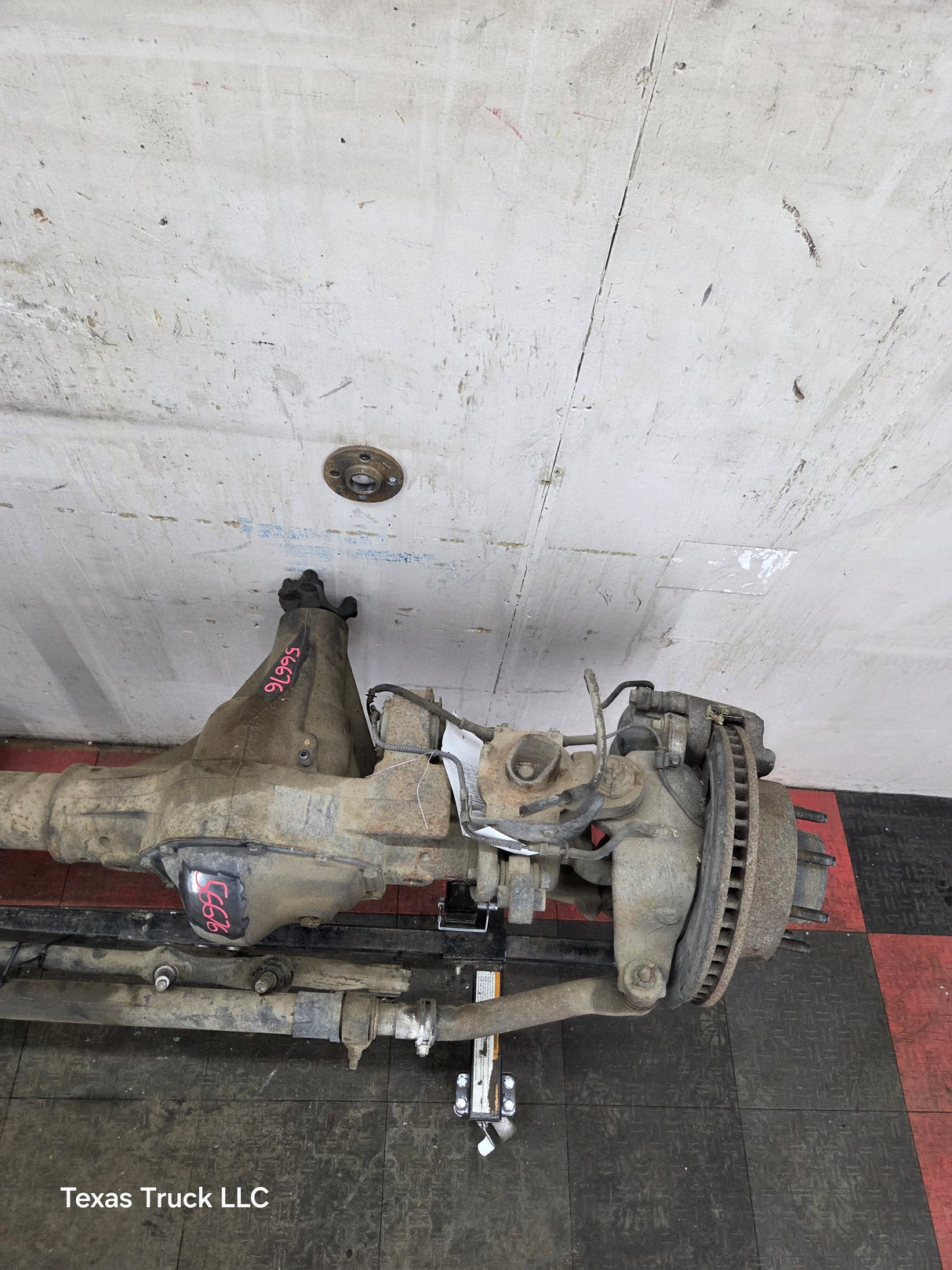 2008-2010 Ford Super Duty F250 F350 FRONT Axle 3.73 SRW