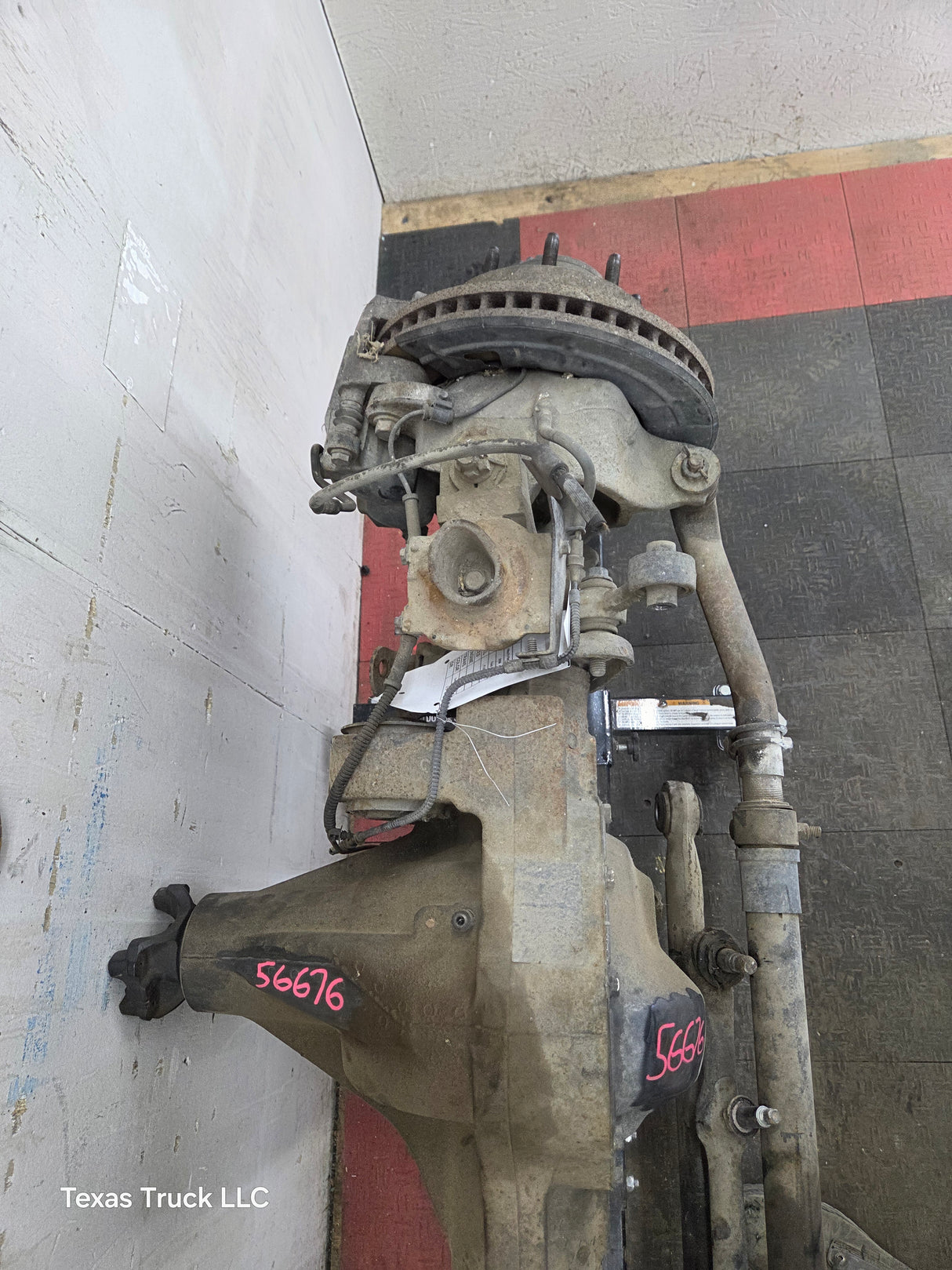 2008-2010 Ford Super Duty F250 F350 FRONT Axle 3.73 SRW