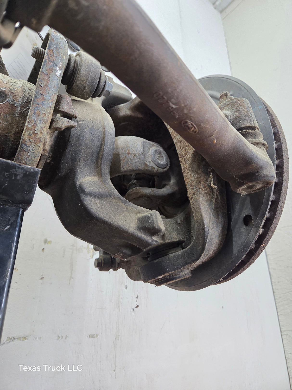 2008-2010 Ford Super Duty F250 F350 FRONT Axle 3.73 SRW