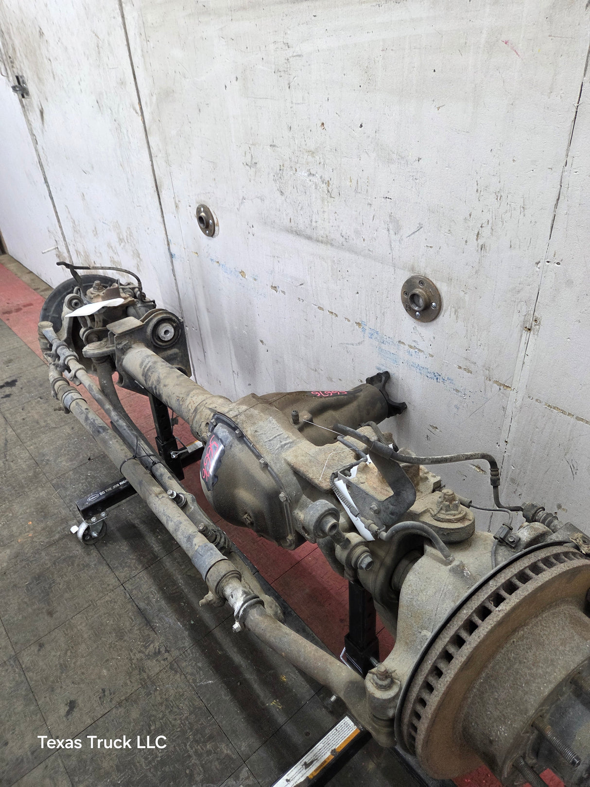 2008-2010 Ford Super Duty F250 F350 FRONT Axle 3.73 SRW