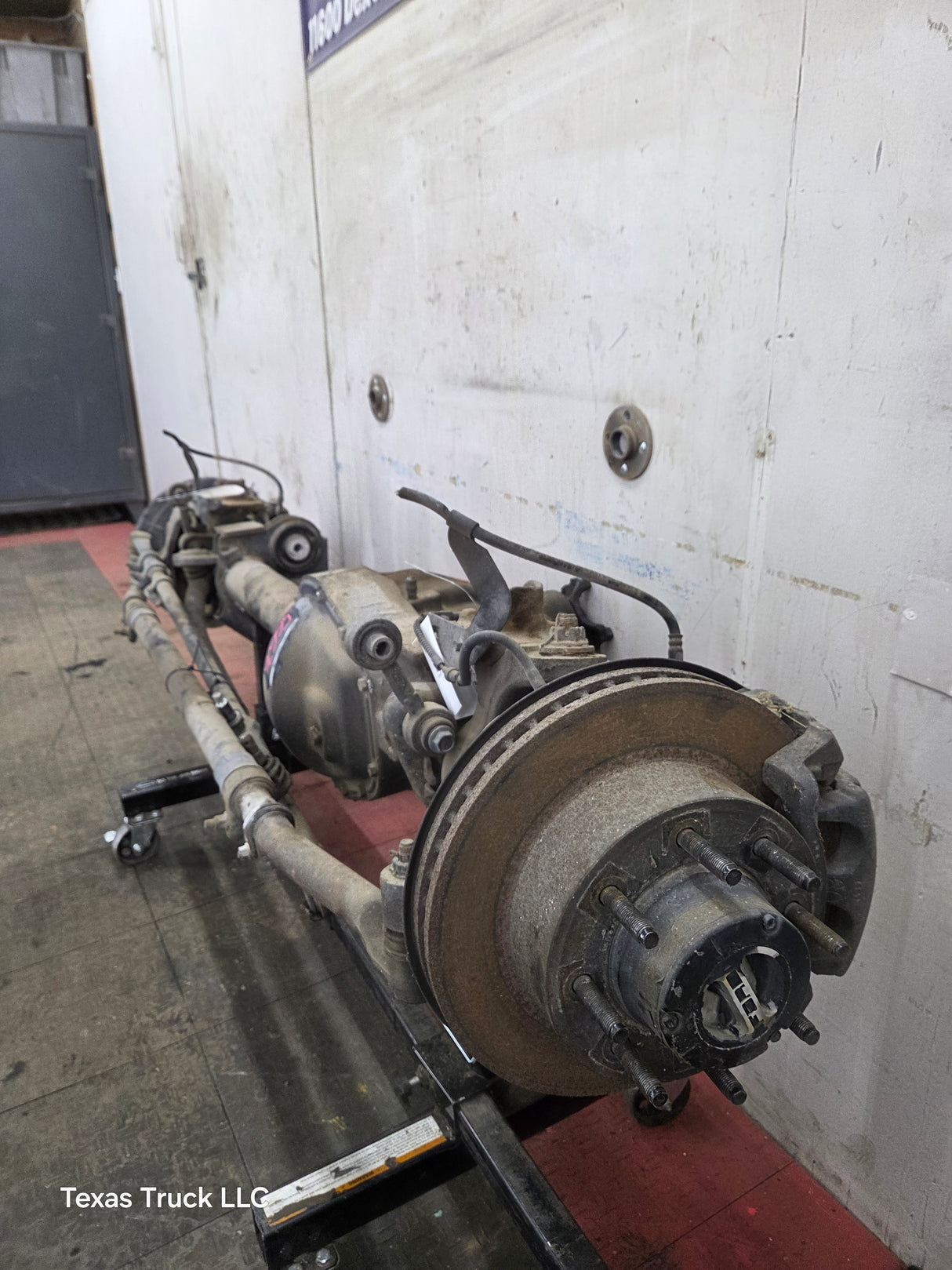 2008-2010 Ford Super Duty F250 F350 FRONT Axle 3.73 SRW