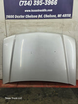 2003-2006 Chevrolet Silverado 2500 3500 Cateye HD Hood OEM - Fine Silver Birch Metallic