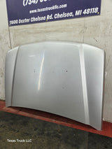 2003-2006 Chevrolet Silverado 2500 3500 Cateye HD Hood OEM - Fine Silver Birch Metallic