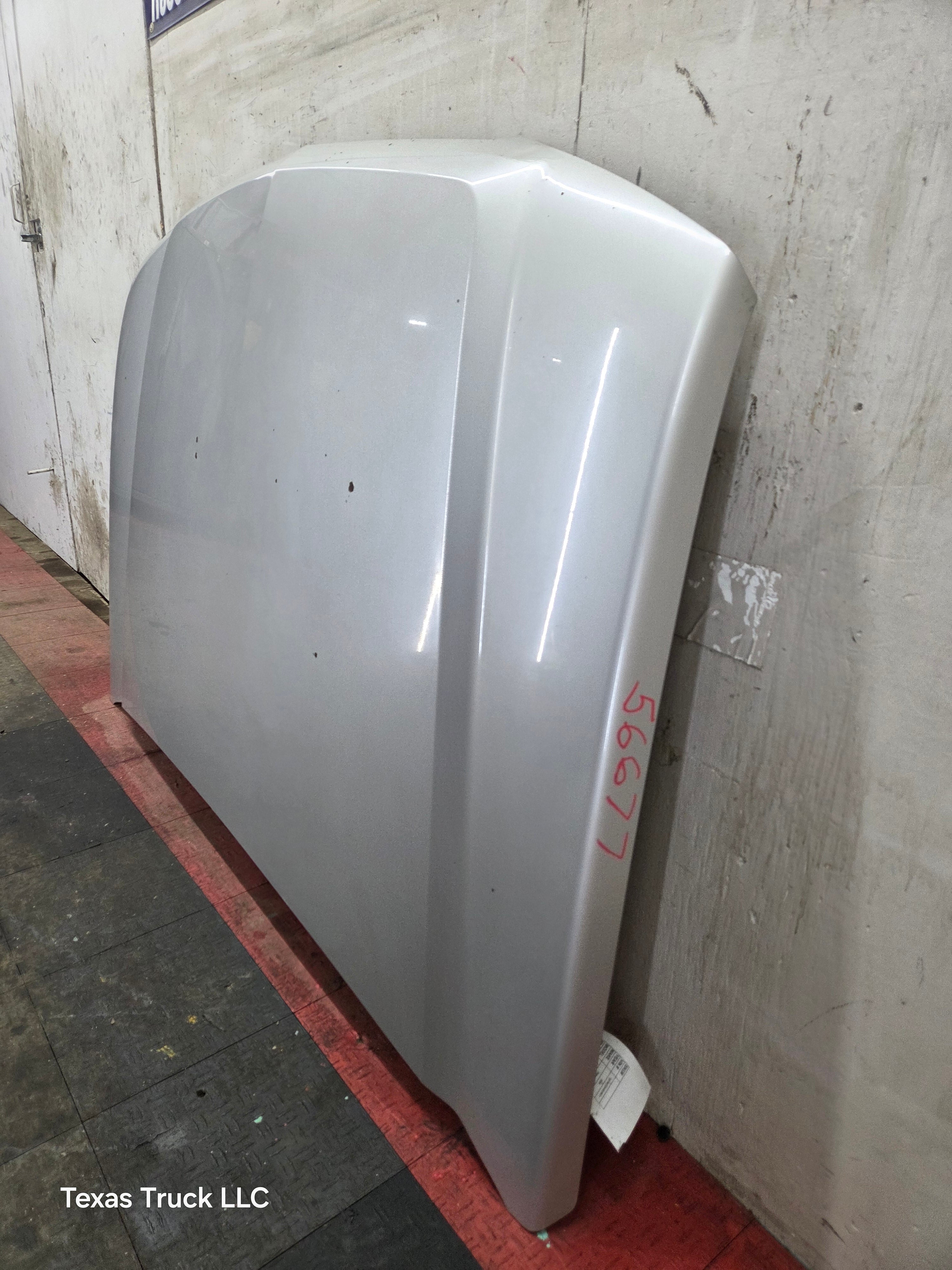 k*6様 silver トップ 2003-2006 Chevrolet Silverado 2500 3500 Cateye HD Hood OEM - Fine