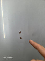 2003-2006 Chevrolet Silverado 2500 3500 Cateye HD Hood OEM - Fine Silver Birch Metallic