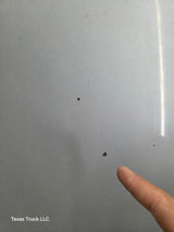 2003-2006 Chevrolet Silverado 2500 3500 Cateye HD Hood OEM - Fine Silver Birch Metallic