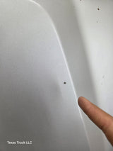 2003-2006 Chevrolet Silverado 2500 3500 Cateye HD Hood OEM - Fine Silver Birch Metallic