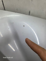 2003-2006 Chevrolet Silverado 2500 3500 Cateye HD Hood OEM - Fine Silver Birch Metallic