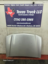 2003-2006 Chevrolet Silverado 2500 3500 Cateye HD Hood OEM - Fine Silver Birch Metallic