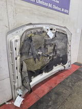 2003-2006 Chevrolet Silverado 2500 3500 Cateye HD Hood OEM - Fine Silver Birch Metallic