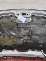 2003-2006 Chevrolet Silverado 2500 3500 Cateye HD Hood OEM - Fine Silver Birch Metallic